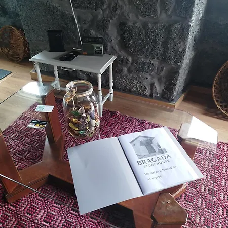 Ferienhaus Bragada Stonehouse São Roque do Pico