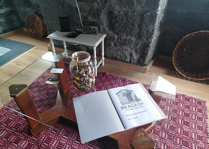 Ferienhaus Bragada Stonehouse São Roque do Pico
