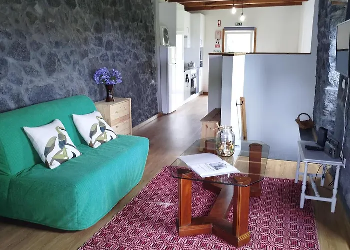 Bragada Stonehouse Ferienhaus São Roque do Pico