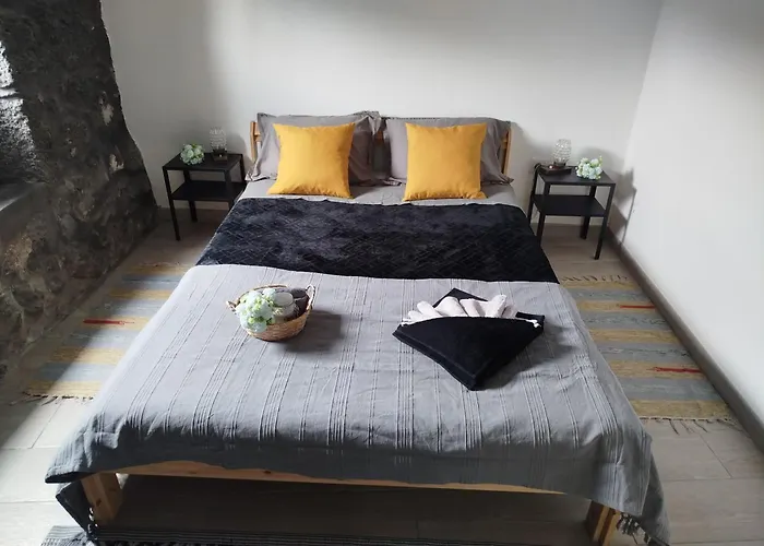 Bragada Stonehouse Ferienhaus São Roque do Pico